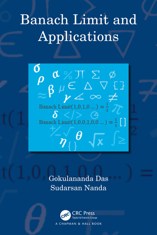 Banach Limit and Applications by Gokulananda Das, Sudarsan Nanda, 9780367698652