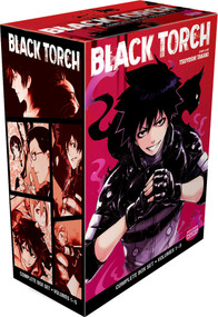 Black Torch Complete Box Set (Includes volumes 1-5) by Tsuyoshi Takaki, 9781974769360
