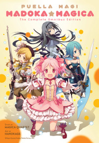 Puella Magi Madoka Magica (The Complete Omnibus Edition) by Magica Magica Quartet, Hanokage, Alexis Eckerman, William Flanagan, 9781975316273