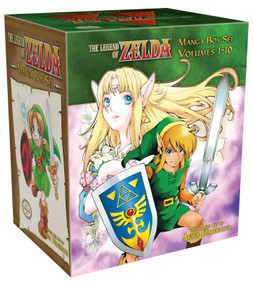 The Legend of Zelda Complete Box Set by Akira Himekawa, 9781421542423
