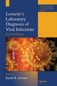 Lennette's Laboratory Diagnosis of Viral Infections by Keith R Jerome, 9781420084955