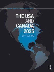 The USA and Canada 2025 by Europa Publications, 9781032761084