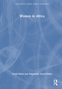 Women in Africa by Toyin Falola, Olajumoke Yacob-Haliso, 9781032118024