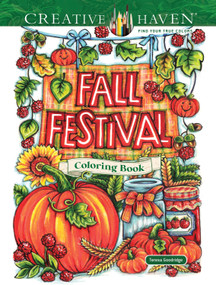 Creative Haven Fall Festival Coloring Book by Teresa Goodridge, 9780486856513