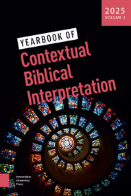 Yearbook of Contextual Biblical Interpretation (Volume 2, 2025) by Yearbook, 9789048576128
