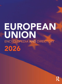 European Union Encyclopedia and Directory 2026 by Europa Publications, 9781041053002