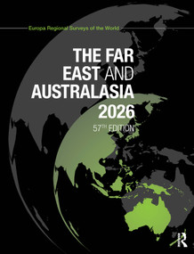 The Far East & Australasia 2026 by Europa Publications, 9781041058175