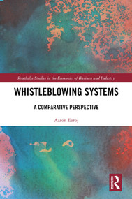 Whistleblowing Systems (A Comparative Perspective) by Aaron Ezroj, 9781032964713