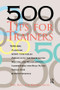 500 Tips for Trainers by Phil Race, Brenda Smith, 9781138433304