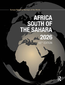 Africa South of the Sahara 2026 by Europa Publications, 9781041052876