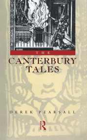 The Canterbury Tales by Derek Pearsall, 9781138136397