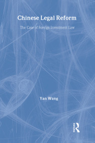 Chinese Legal Reform by Yan Wang, 9780415249713