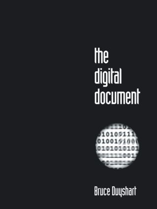 The Digital Document by Bruce Duyshart, 9780750636025