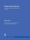 Doing Critical Literacy (Texts and Activities for Students and Teachers) by Hilary Janks, Kerryn Dixon, Ana Ferreira, Stella Granville, Denise Newfield, 9780415528092