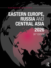 Eastern Europe, Russia and Central Asia 2026 by Europa Publications, 9781041052968
