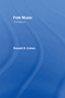 Folk Music: The Basics by Ronald Cohen, 9780415971591