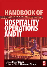 Handbook of Hospitality Operations and IT by Peter Jones, 9780750687539