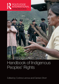 Handbook of Indigenous Peoples' Rights by Damien Short, Corinne Lennox, 9781857436419
