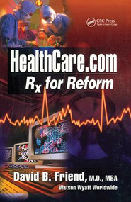 Healthcare.com (Rx for Reform) by David Friend, 9781138445581