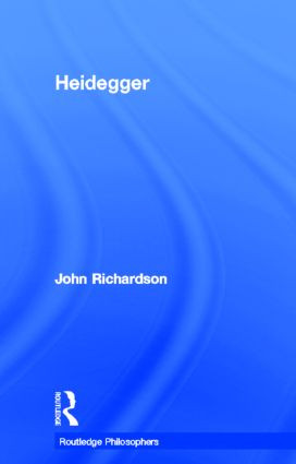 Heidegger by John Richardson, 9780415350709