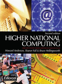Higher National Computing by Howard Anderson, Sharon Yull, Bruce Hellingsworth, 9781138153509