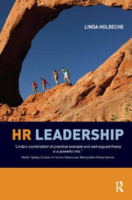 HR Leadership by Linda Holbeche, 9781138433823