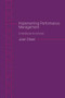 Implementing Performance Management (A Handbook for Schools) by Joan Dean, 9781138466234