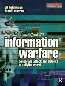 Information Warfare by William Hutchinson, Matthew Warren, 9781138435179