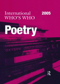 International Who's Who in Poetry 2005 by Europa Publications, 9781857432695