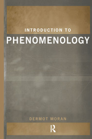 Introduction to Phenomenology by Dermont Moran, 9780415183727