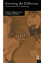 Knowing the Difference (Feminist Perspectives in Epistemology) by Kathleen Lennon, Margaret Whitford, 9780415089883