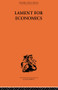 Lament for Economics by Barbara Wooton, 9780415313902