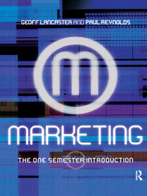 Marketing by Paul Reynolds, Geoff Lancaste, 9781138150263