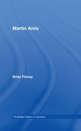 Martin Amis by Brian Finney, 9780415402910