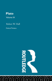 Plato by Robert Hall, 9780415326919