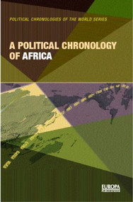 A Political Chronology of Africa by Europa Publications, 9781857431162