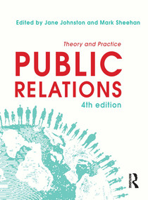 Public Relations (Theory and Practice) by Mark Sheehan, 9780367719142