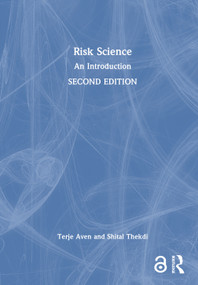 Risk Science (An Introduction) by Terje Aven, Shital Thekdi, 9781032798912