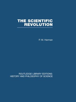 The Scientific Revolution by Peter Harman, 9780415474832