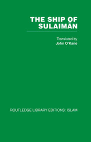 The Ship of Sulaiman by O'Kane John, 9780415442909