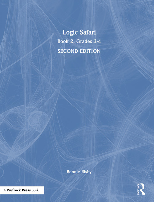 Logic Safari (Book 2, Grades 3-4) by Bonnie Risby, 9781041107071
