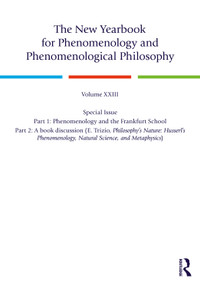 The New Yearbook for Phenomenology and Phenomenological Philosophy by Burt C. Hopkins, Daniele De Santis, 9781041089759