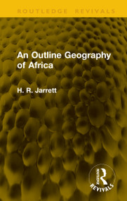 An Outline Geography of Africa by H. R. Jarrett, 9781041128953
