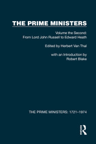 The Prime Ministers (Volume the Second: From Lord John Russell to Edward Heath) by Herbert van Thal, 9781041102786