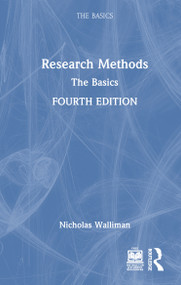 Research Methods (The Basics) by Nicholas Walliman, 9781041075998