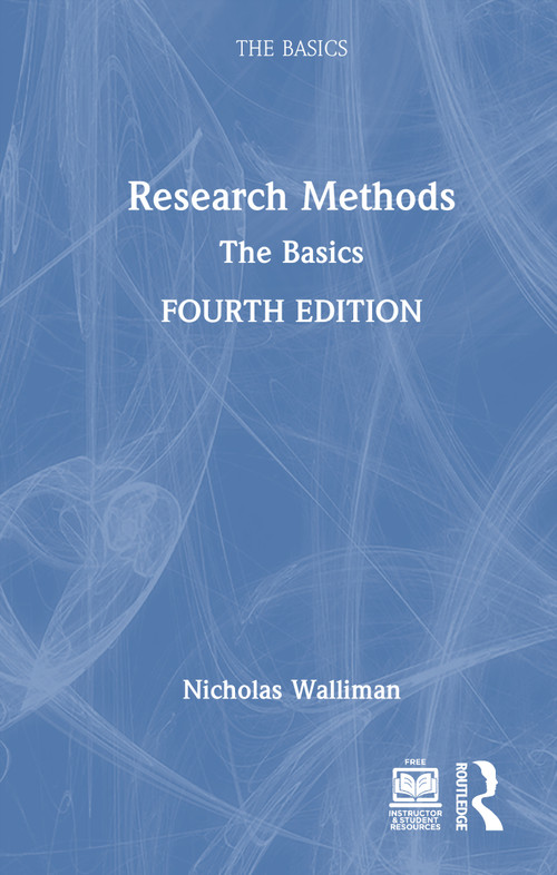 Research Methods (The Basics) by Nicholas Walliman, 9781041075998