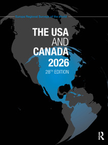 USA and Canada 2026 by Europa Publications, 9781041058809