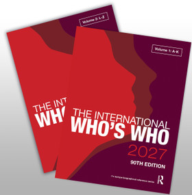 The International Who's Who 2027 by Europa Publications, 9781041300489