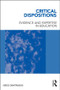 Critical Dispositions (Evidence and Expertise in Education) by Greg Dimitriadis, 9780415885645