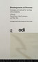 Development as Process (Concepts and Methods for Working with Complexity) by John Farrington, David Mosse, Alan Rew, 9780415186056